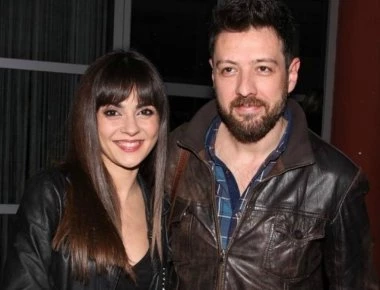 Δαλιάνη- Παπαγιάννης: Βάφτισαν τον γιο τους (φωτο)